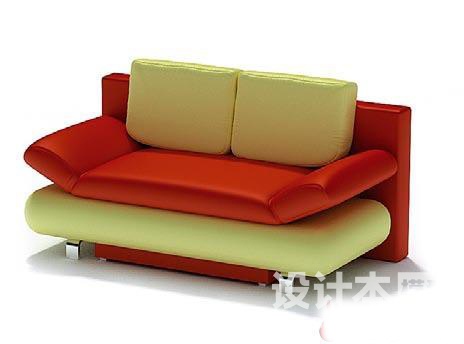 沙发3d模型下载