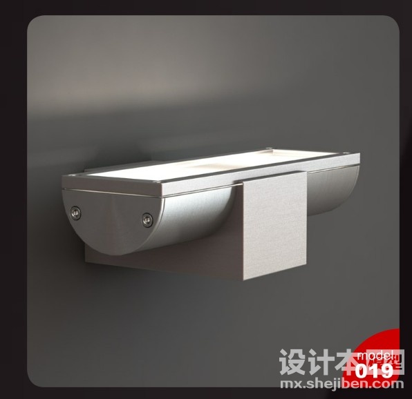 室外灯3d模型下载