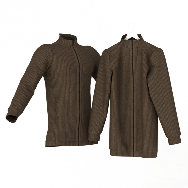 服装3d模型下载
