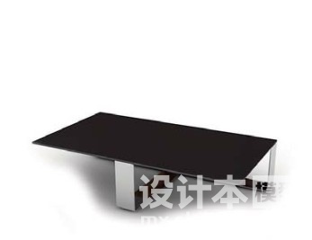 茶几3d模型下载