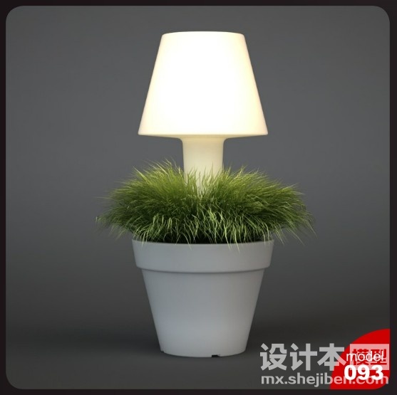 灯3d模型下载