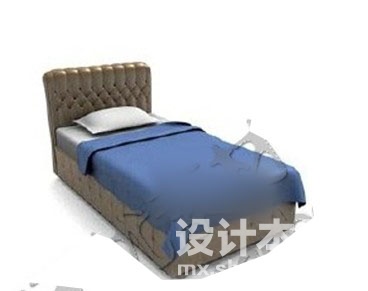 床3d模型下载