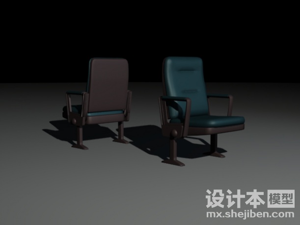 办公椅3d模型下载