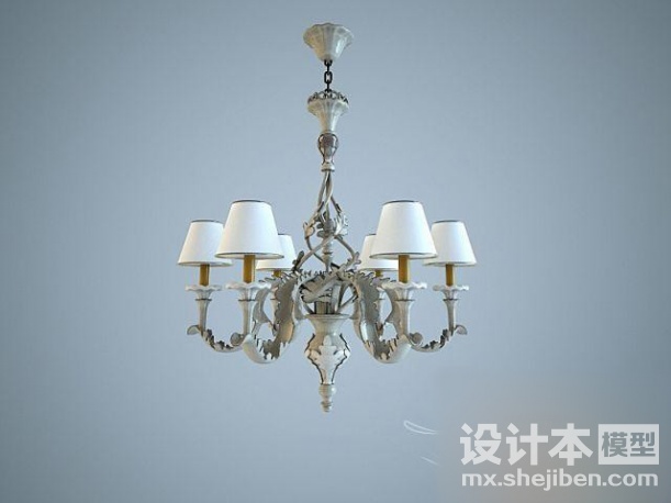 灯3d模型下载