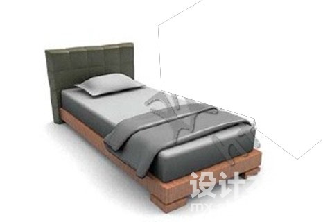 床3d模型下载