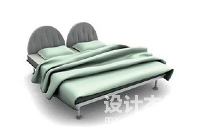 床3d模型下载