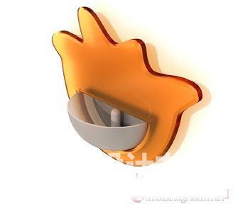灯3d模型下载