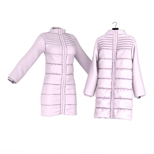 服装3d模型下载