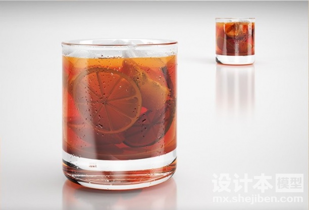 饮料3d模型下载
