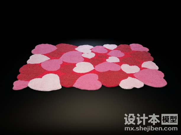 地毯3d模型下载