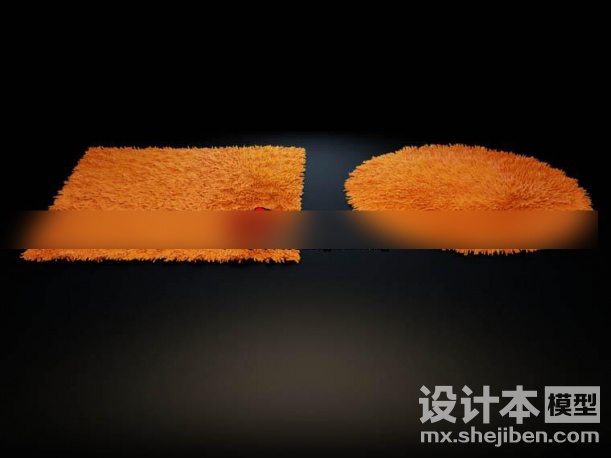 地毯3d模型下载