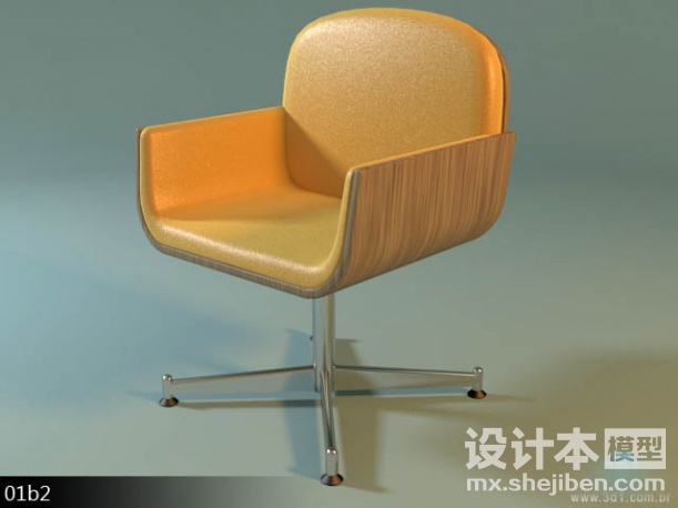 办公椅3d模型下载