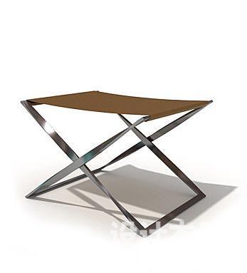 凳子3d模型下载