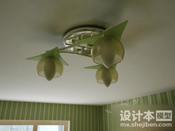 灯3d模型下载