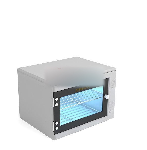 电烤箱3d模型下载