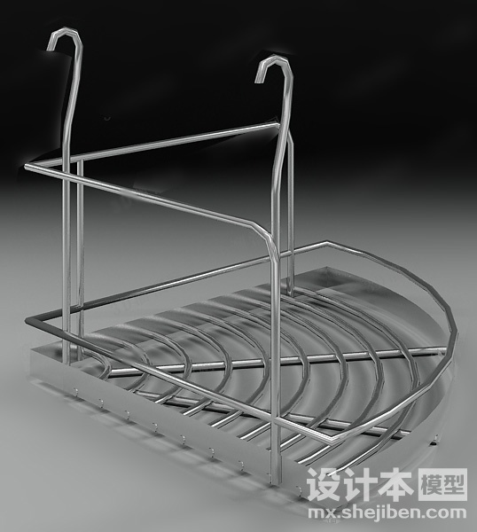 厨房用具3d模型下载
