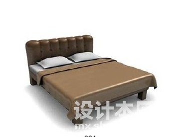 床3d模型下载
