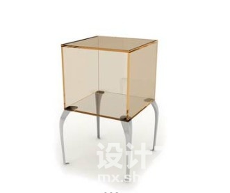 商业展台3d模型下载