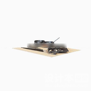 餐具3d模型下载