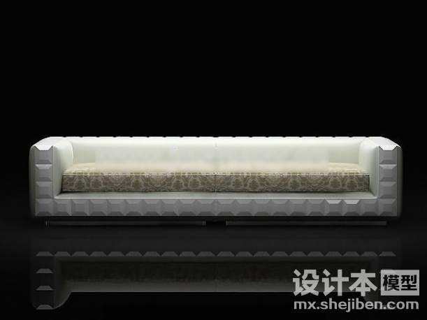 沙发3d模型下载