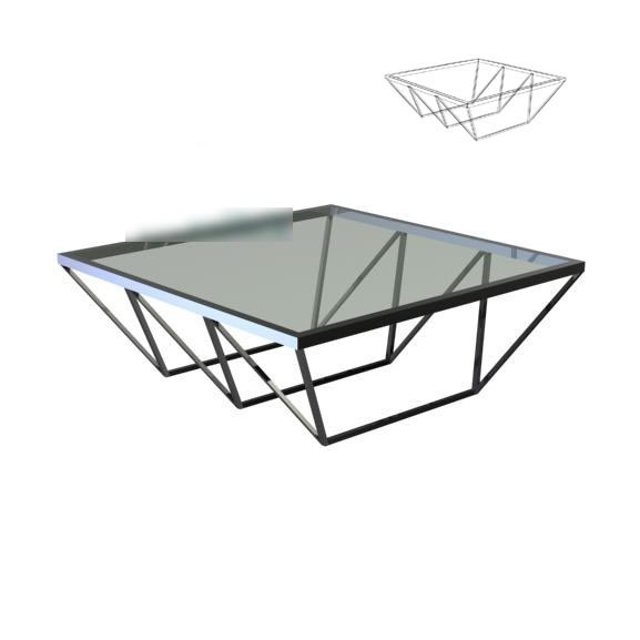 茶几3d模型下载