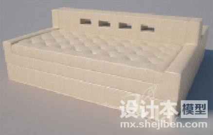 双人沙发3d模型下载