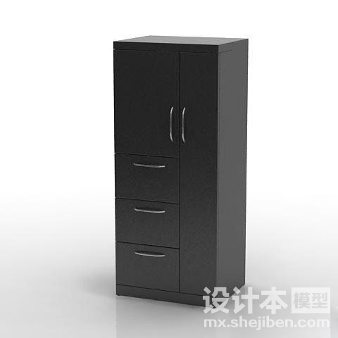 柜子3d模型下载