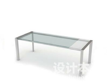 茶几3d模型下载