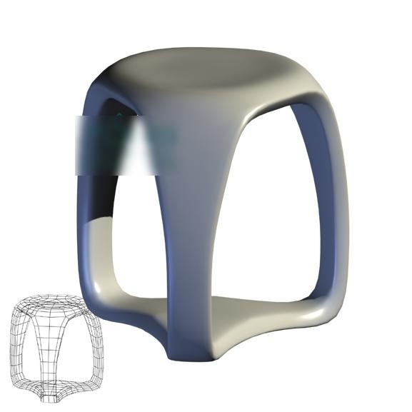凳子3d模型下载