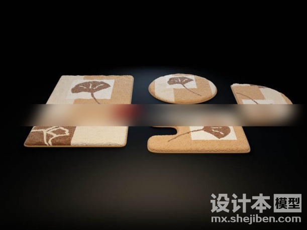地毯3d模型下载