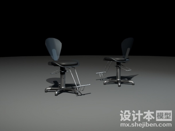 洗头椅3d模型下载