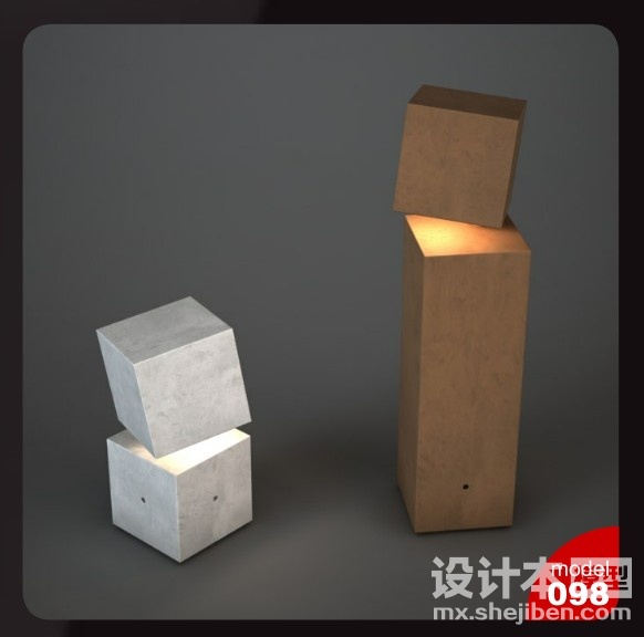 灯3d模型下载
