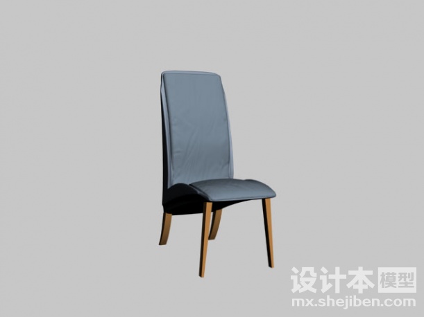 休闲椅3d模型下载
