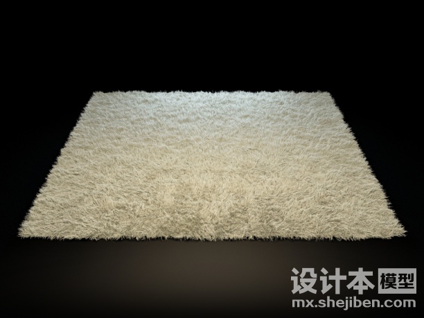 地毯3d模型下载