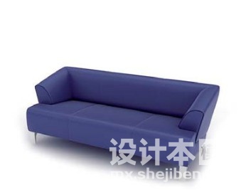 双人沙发3d模型下载
