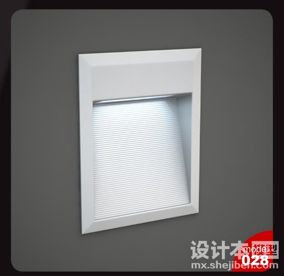 室外灯3d模型下载