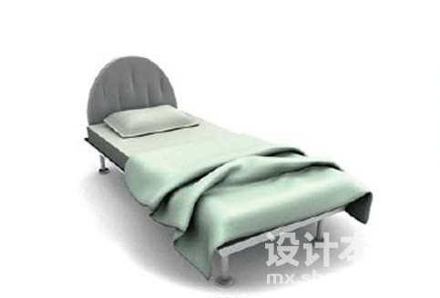 床3d模型下载