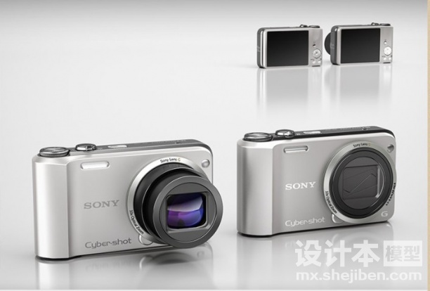 照相机3d模型下载