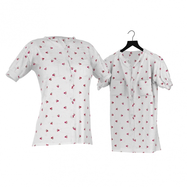 服装3d模型下载