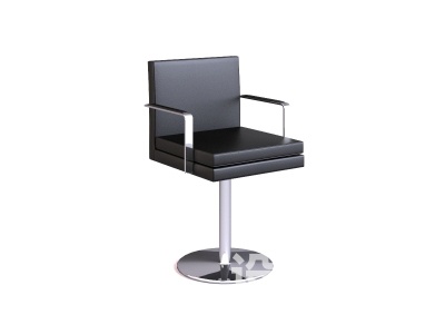 休闲椅3d模型下载