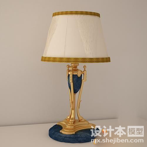 灯3d模型下载