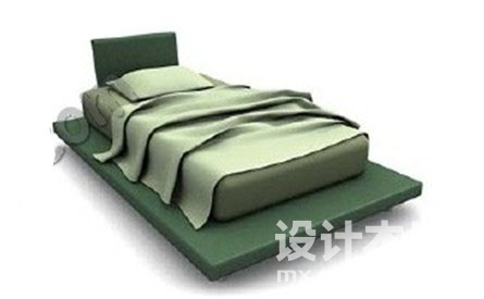 床3d模型下载