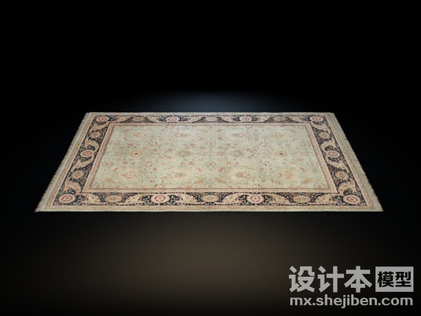 地毯3d模型下载