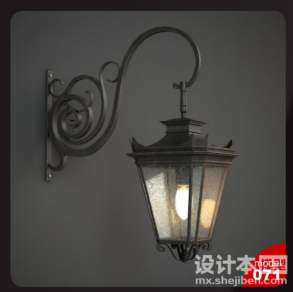 灯3d模型下载
