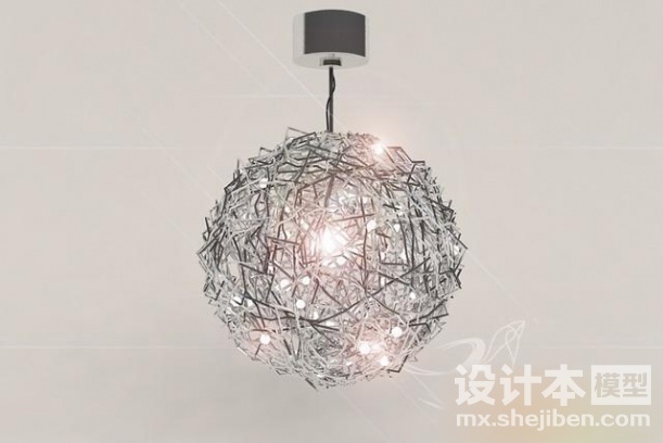 灯3d模型下载