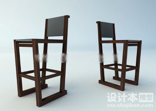 椅子3d模型下载