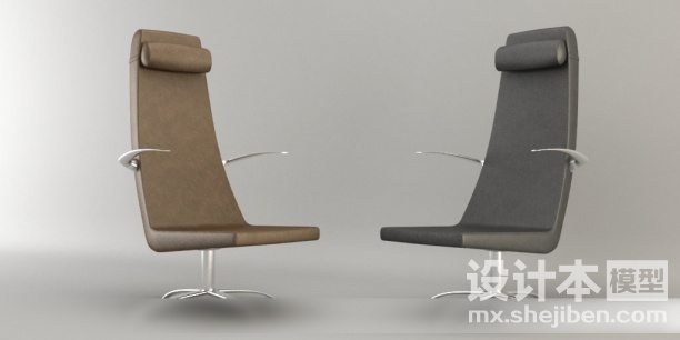 办公椅3d模型下载