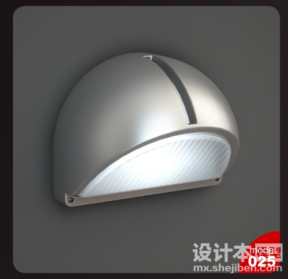 室外灯3d模型下载