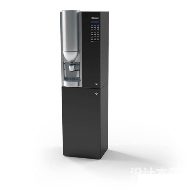 自动售货机3d模型下载