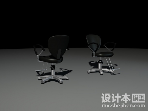 洗头椅3d模型下载